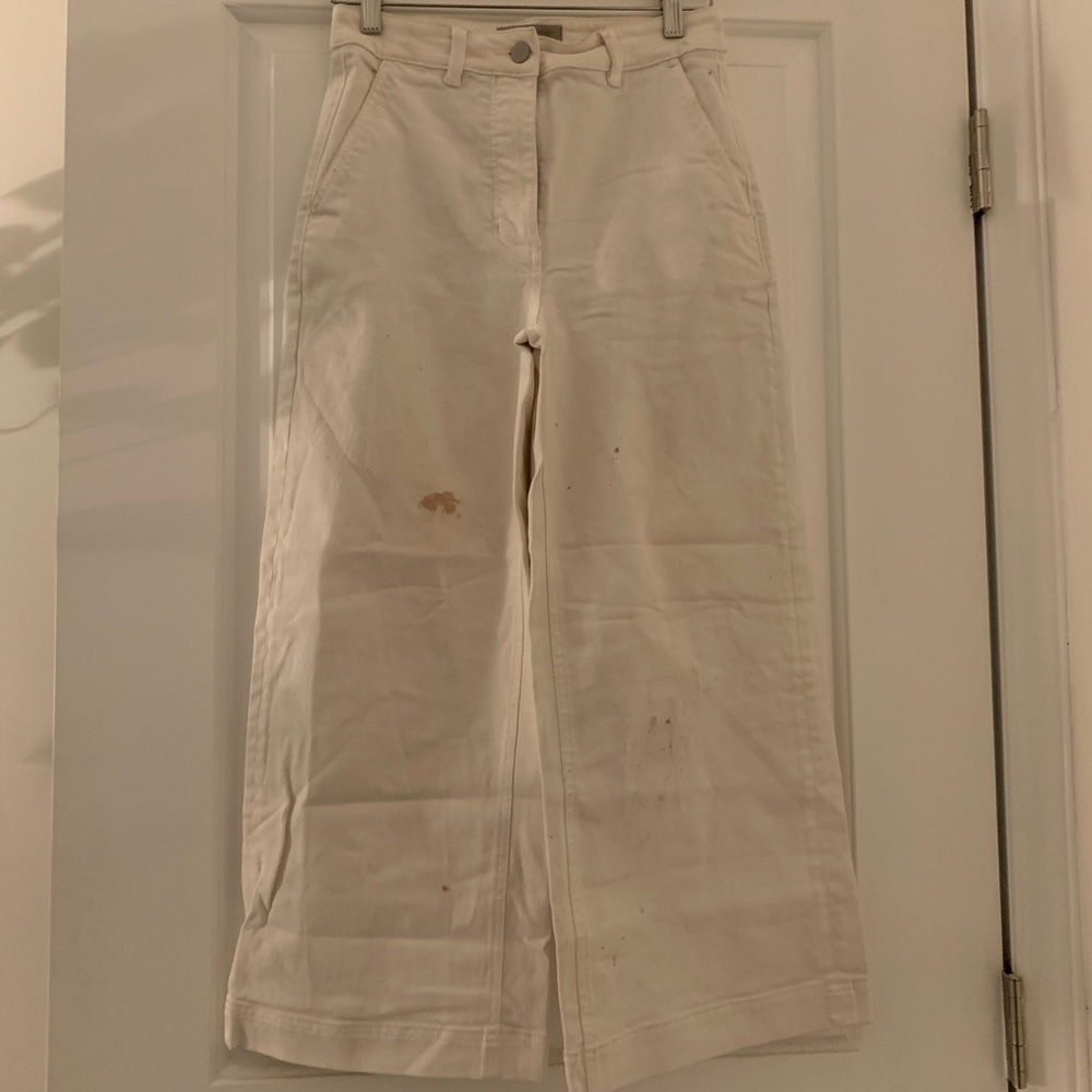 Everlane Wide Leg Crop